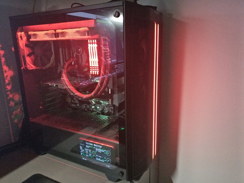 RAM upgrade to 32GB. August 2021