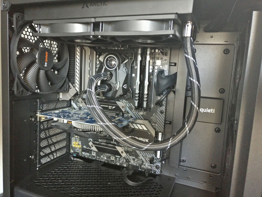 CPU Cooling upgrade. April 2021