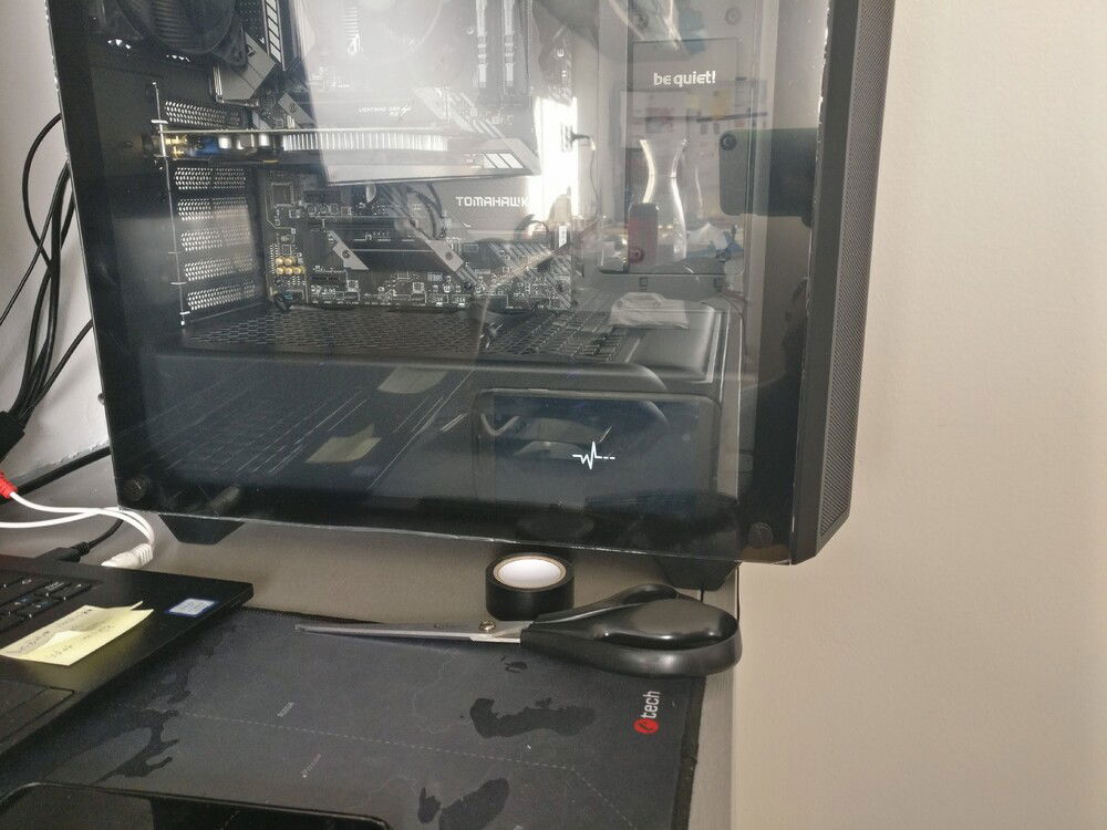 Good Ol' Samsung Galaxy S4 as system monitor display