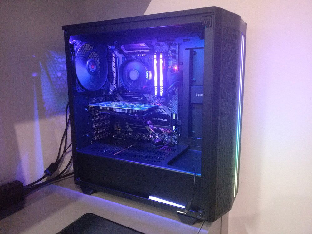 Early assembly completed.