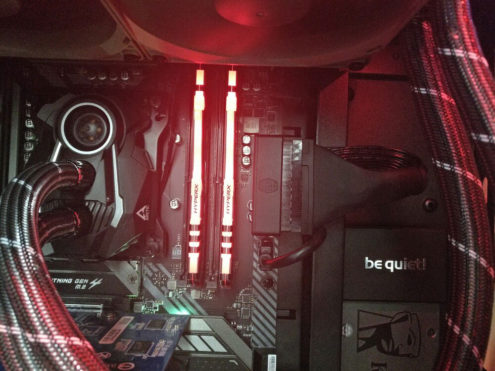 90 degree connector adapters for 24 pin and USBs to help with airflow. May 2021