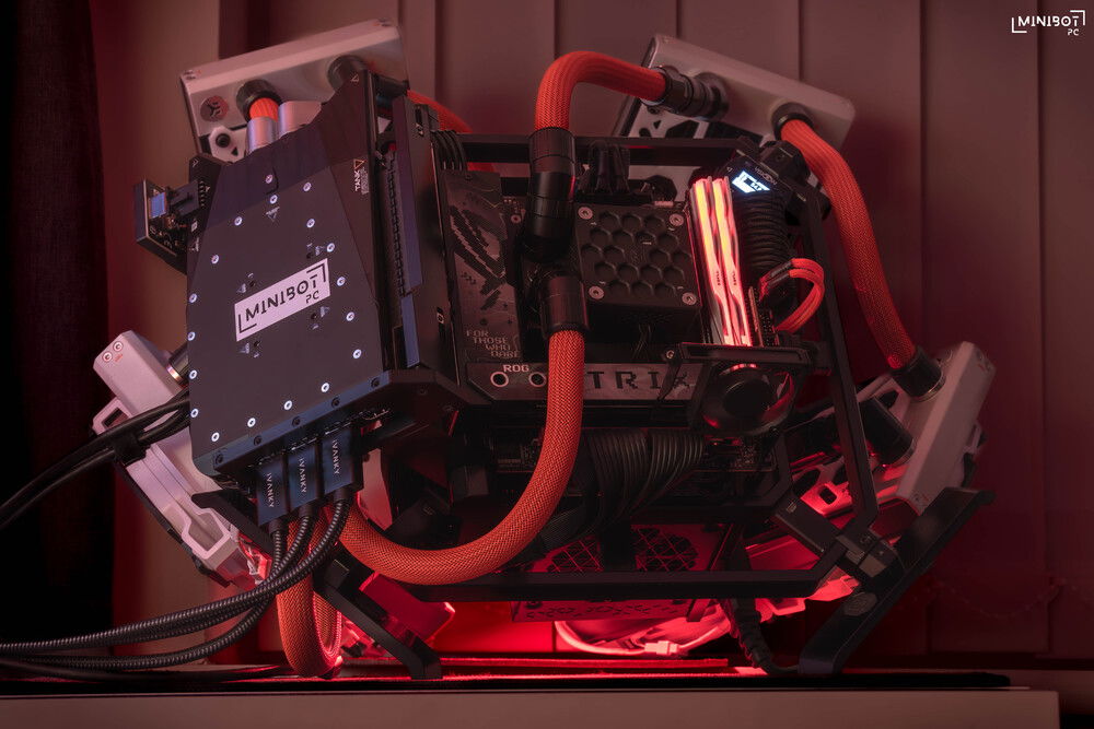 Latest updated picture of the Valkyrie Build.