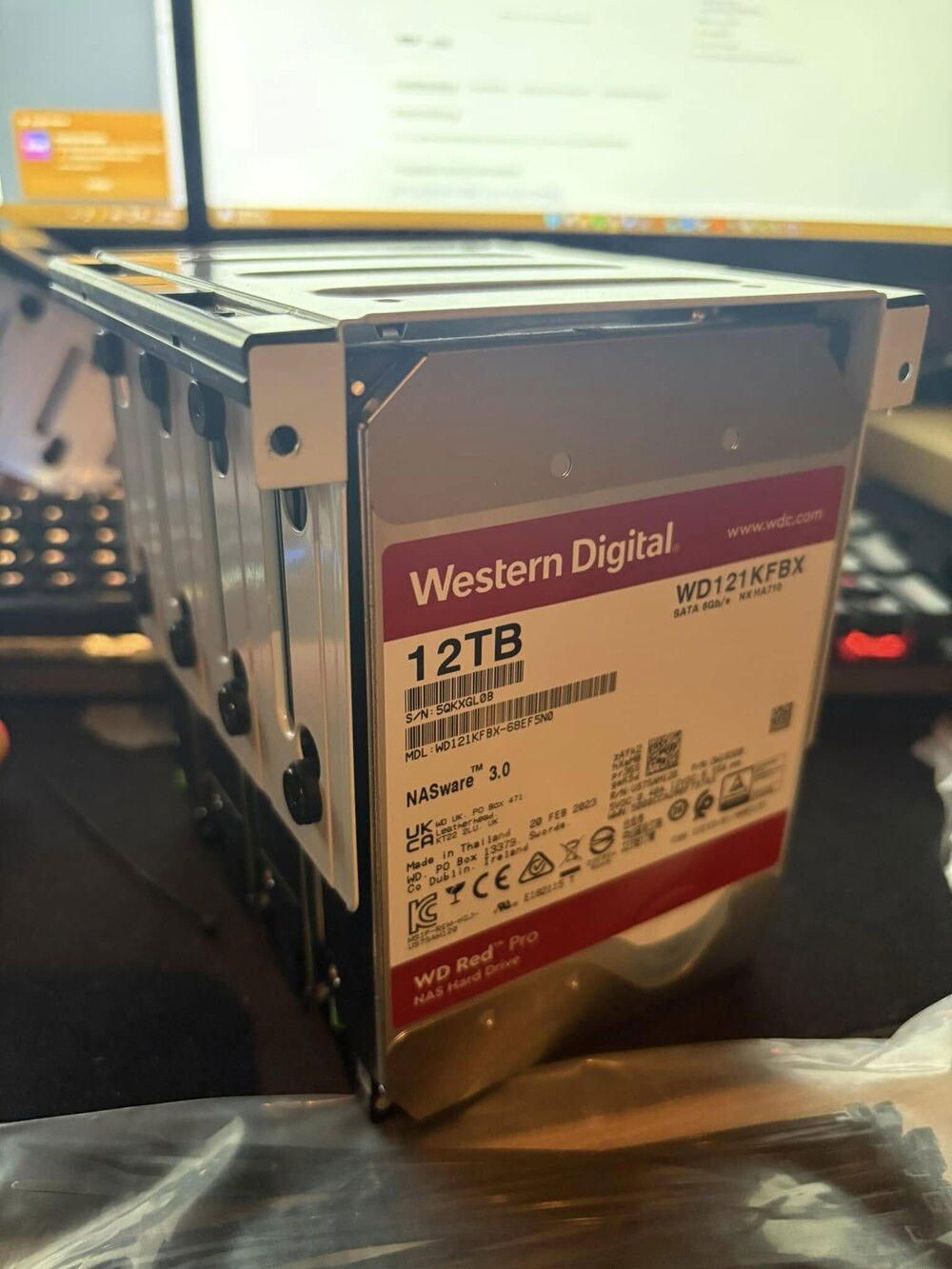 48TB capacity in all its glory