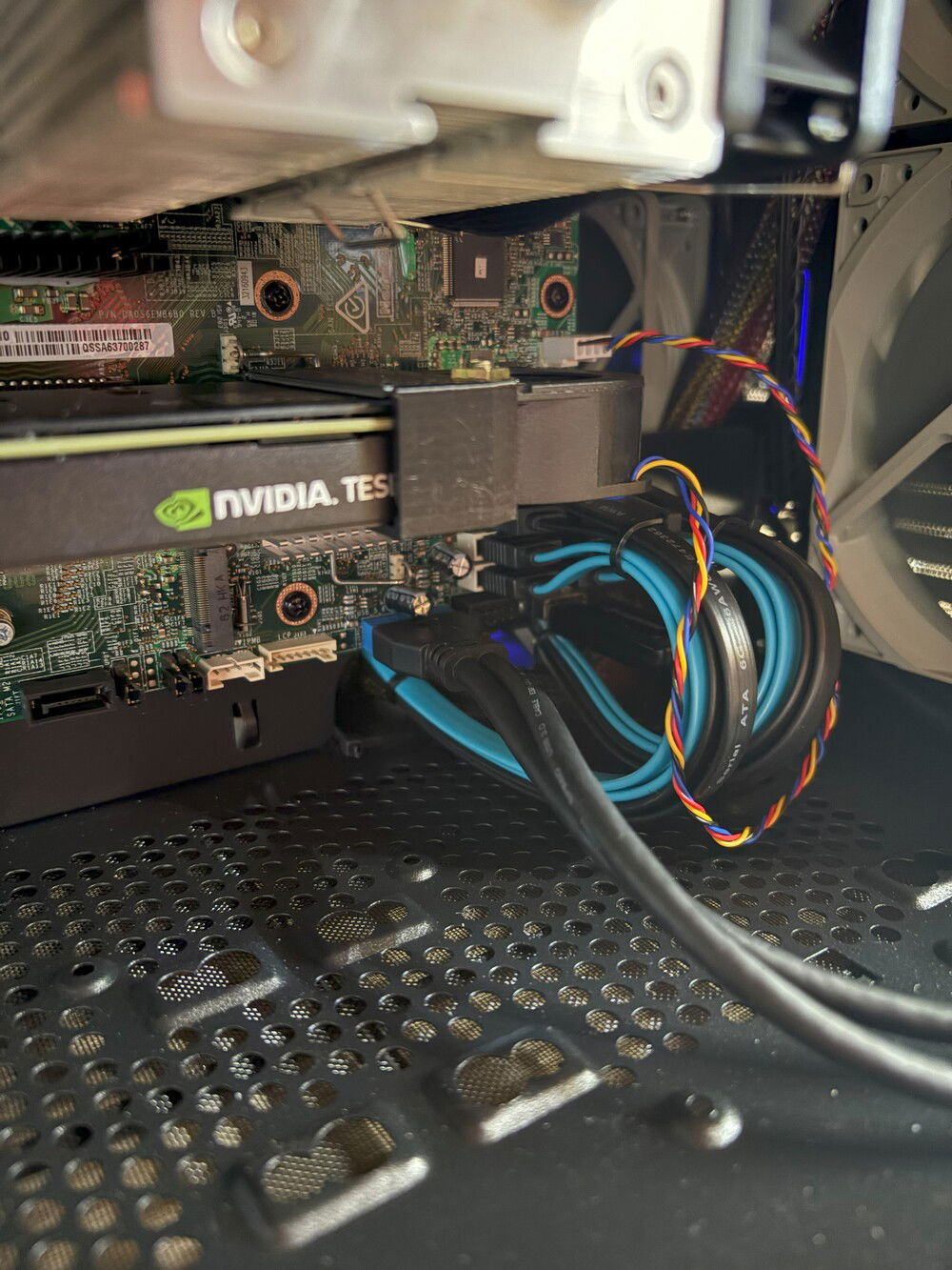 Cable Management is important for airflow. And it looks sexy