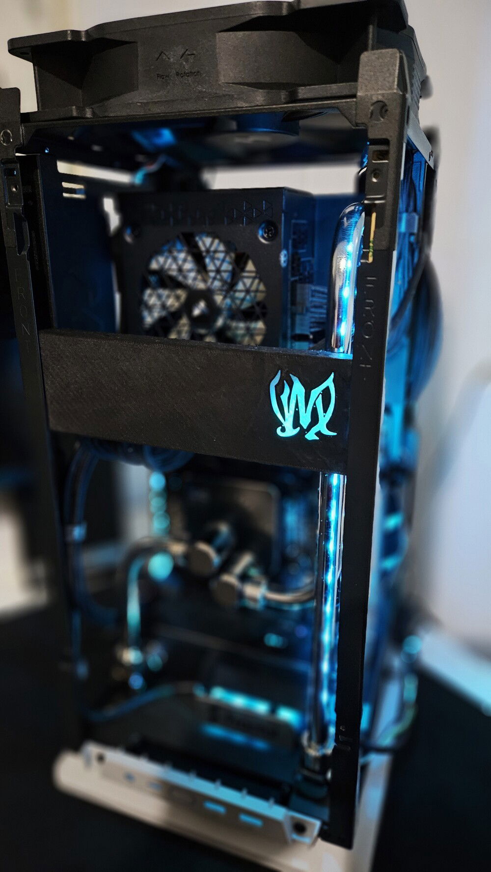 Some artifical lighting to bring out the mood. :)