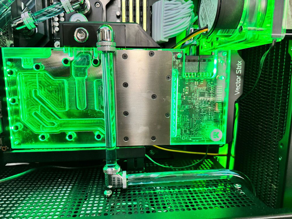 Despite being years old, I was able to find an EKWB block for the 2080ti that was still NIB!  The thermal pads were a bit crunchy and dry, but some TG Thermal Putty set it right.
