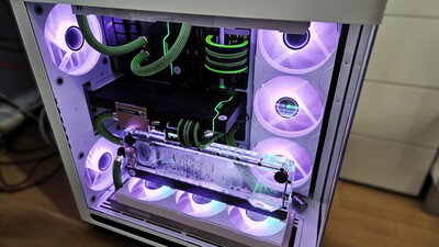 Ultimate Custom Liquid Cooled Gaming PC » builds.gg