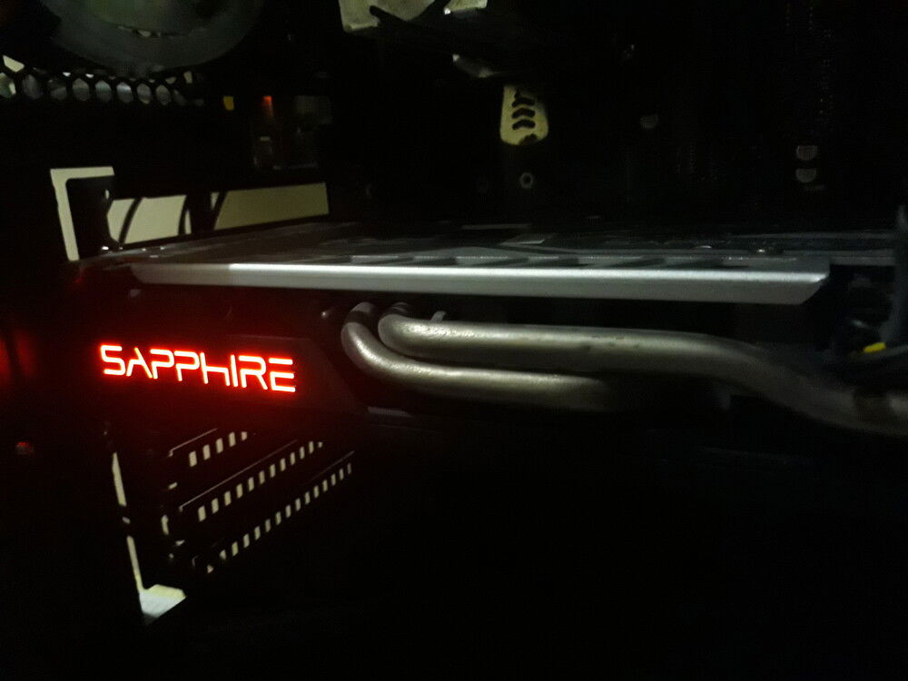 My first biggest video card I've ever had.