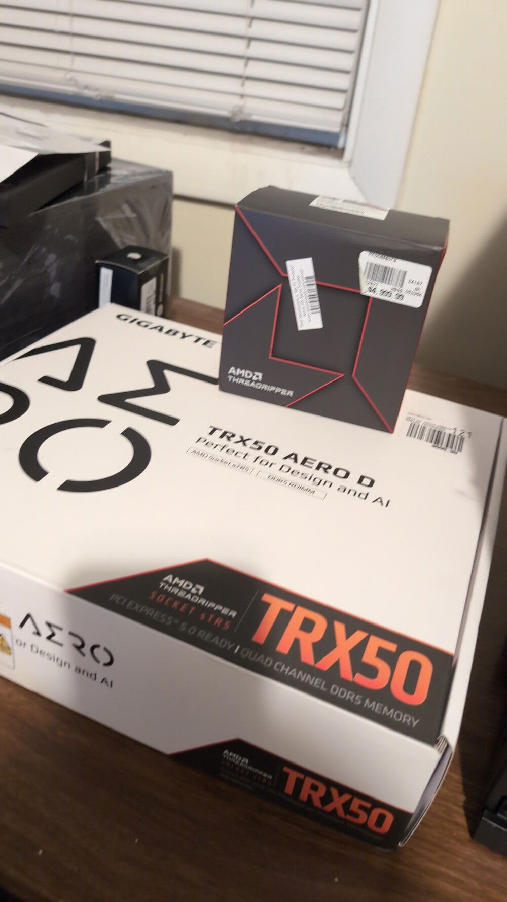 Motherboard and CPU used