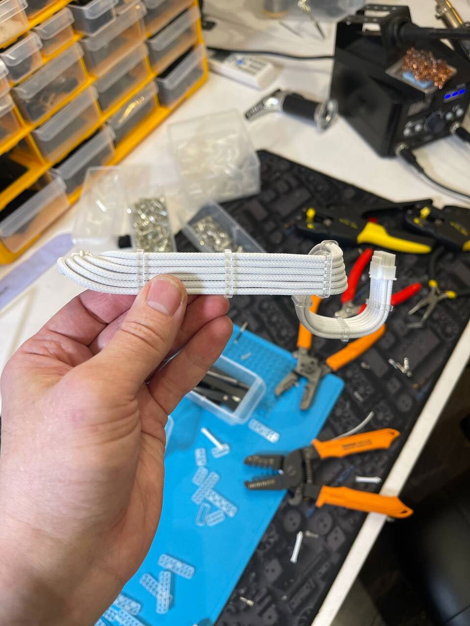 Some cablework: 12V2x6