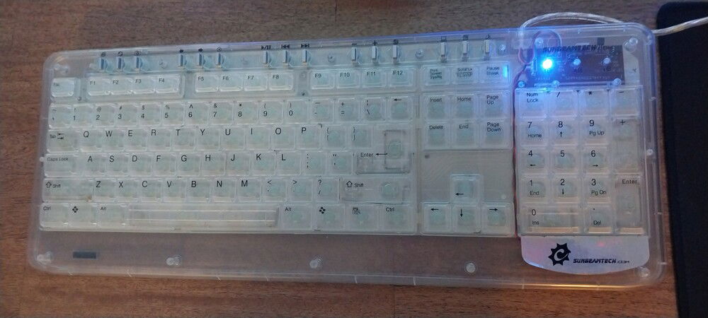 Clear keyboard