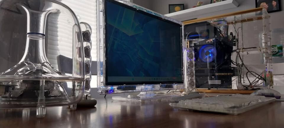 Complete clear build