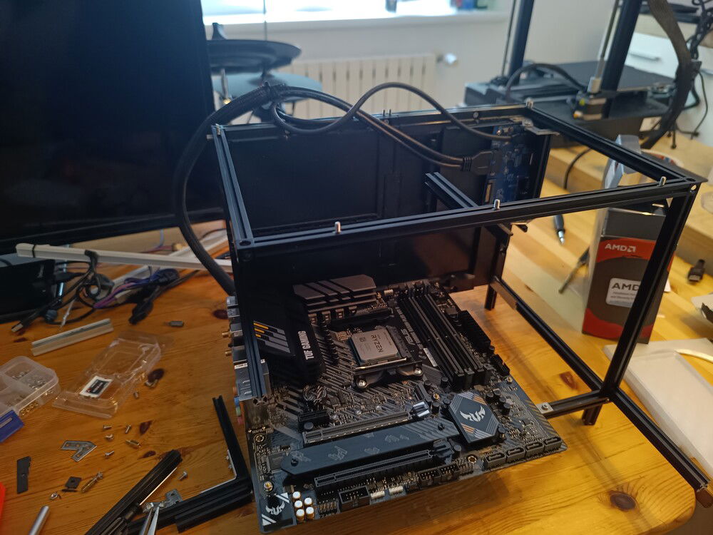 Motherboars standoff placements