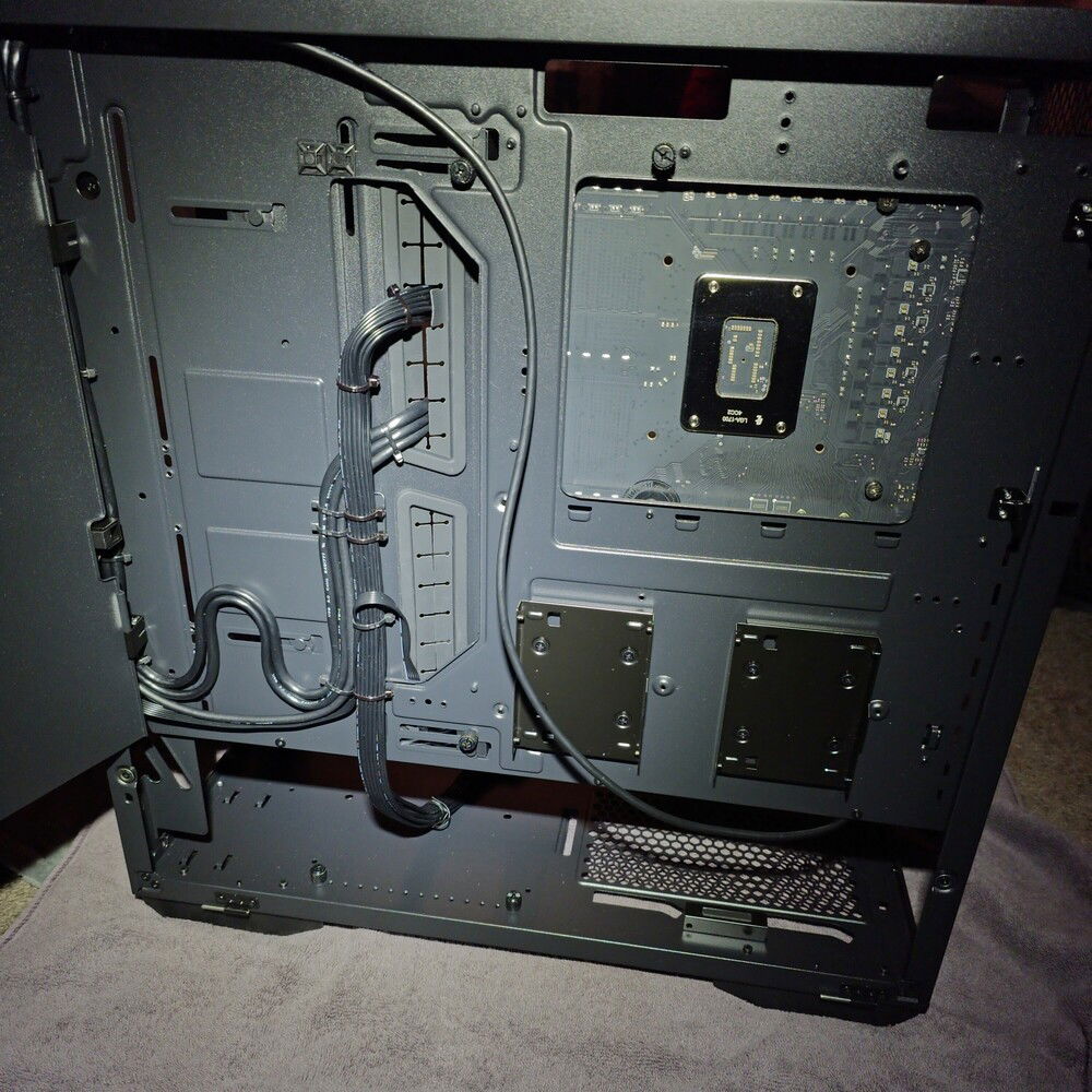 a bit of cable management