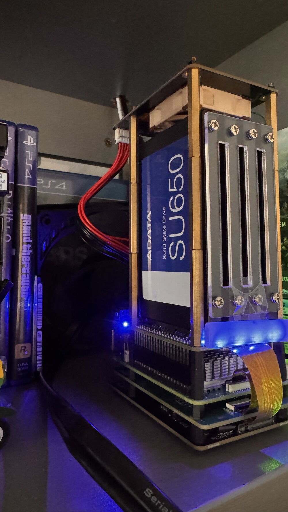 Added auxiliary cooling