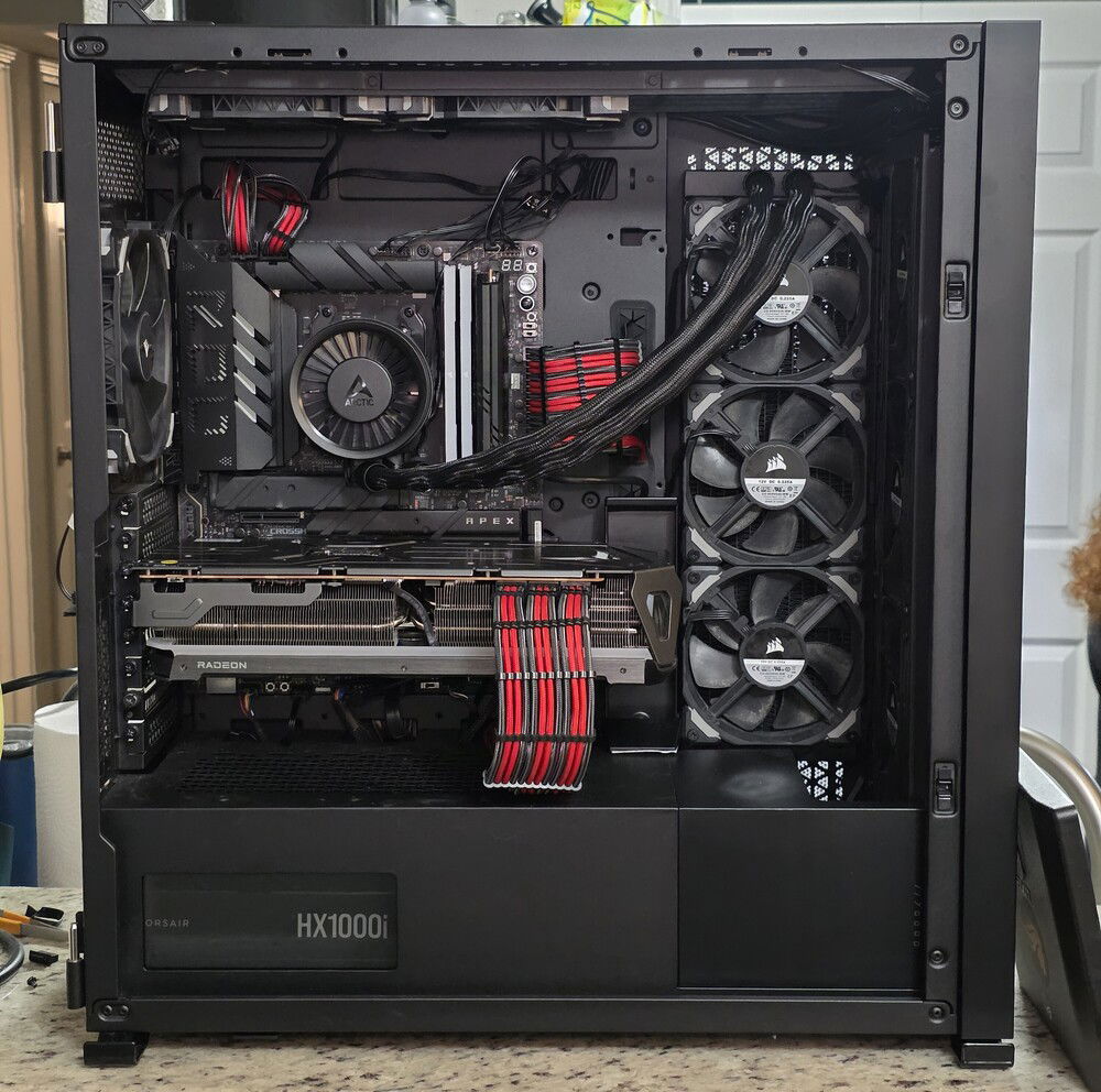 [ジャンクpc]nzxt、Ryzen75800x Commission Build 6 by MaydenAmerica - AMD Ryzen 5 7600X