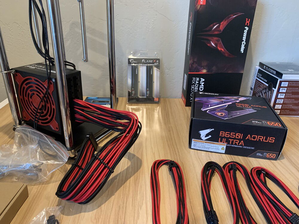 Took forever to figure out how to mount Themis power supply in a way that allows any kind of flexibility with cables and mounting the other components