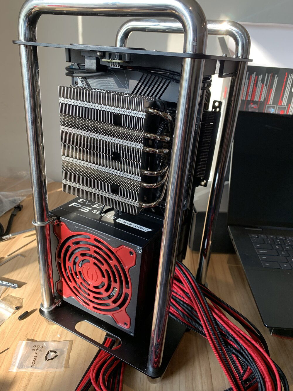 Trying to figure out cooler orientation