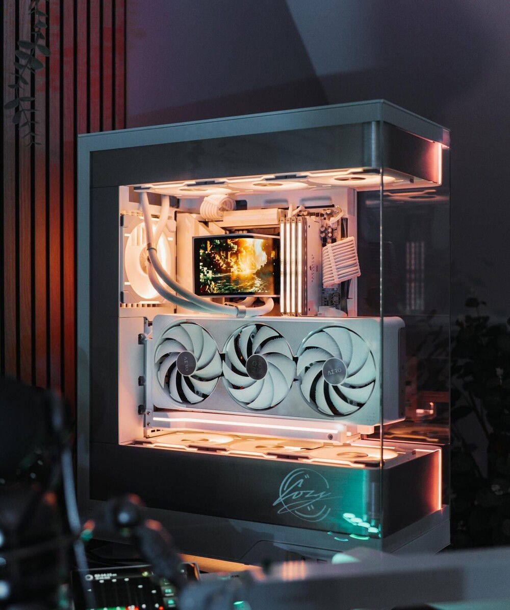 Client took this photo in his office - much better photographer than me.