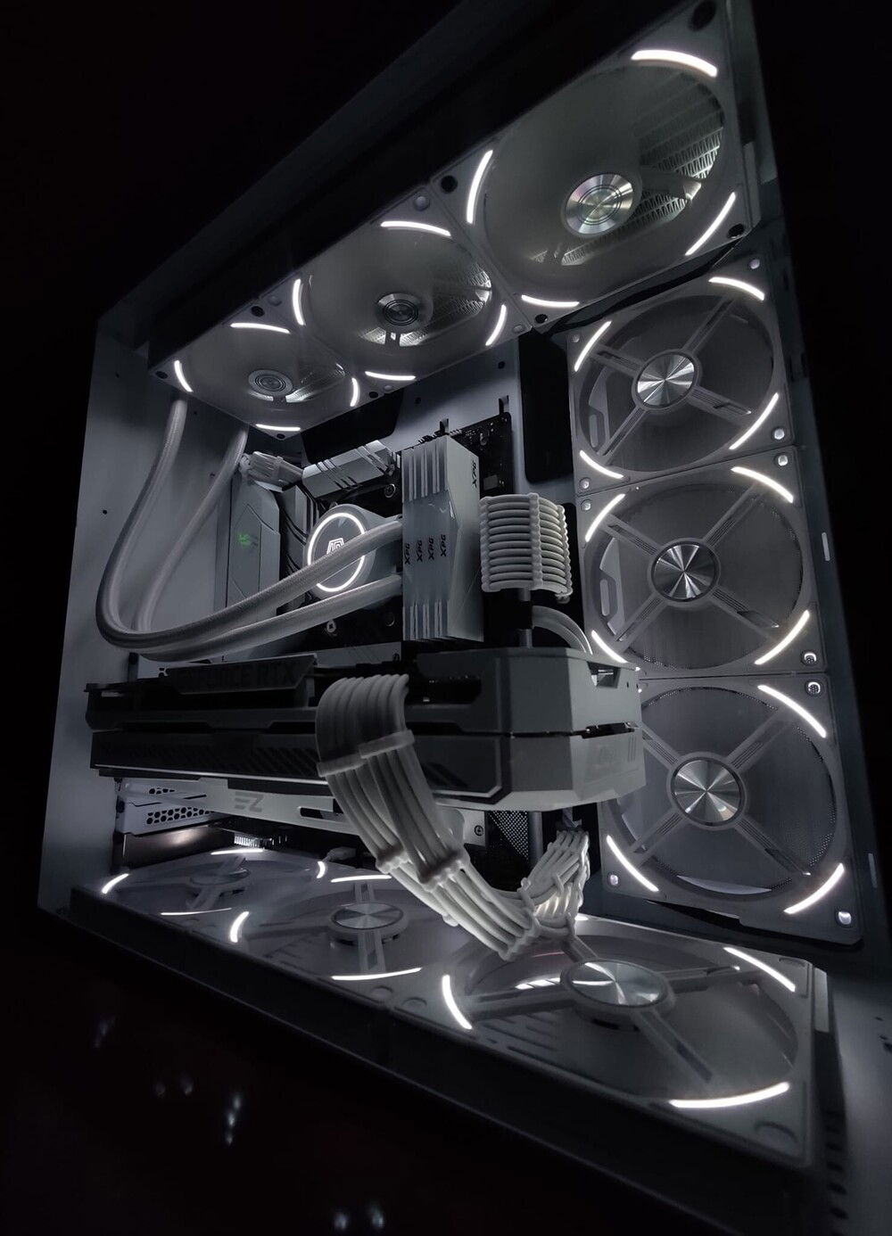 After I got my white Asus 3070 in.