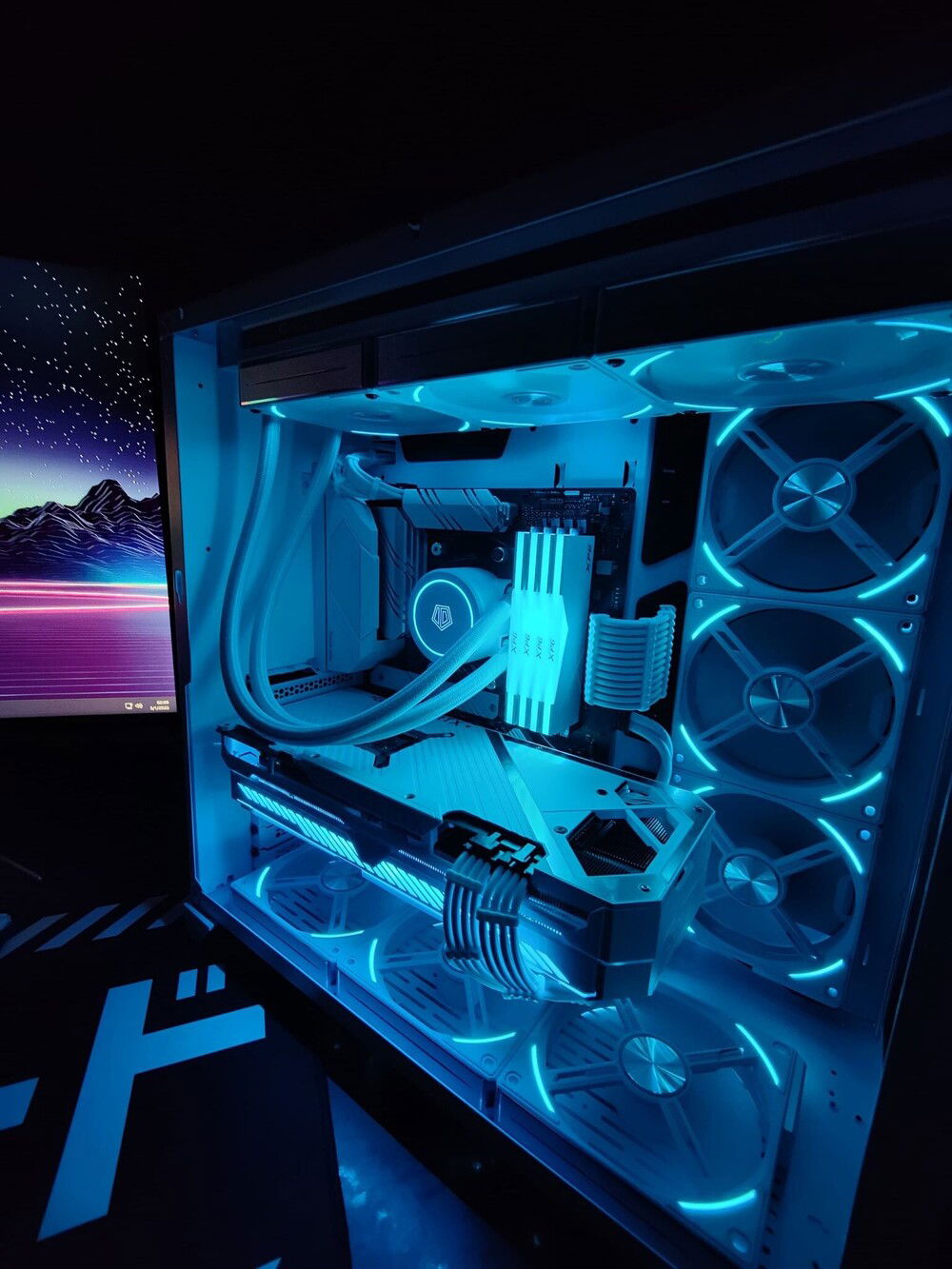 After I got my white Asus 3070 in.