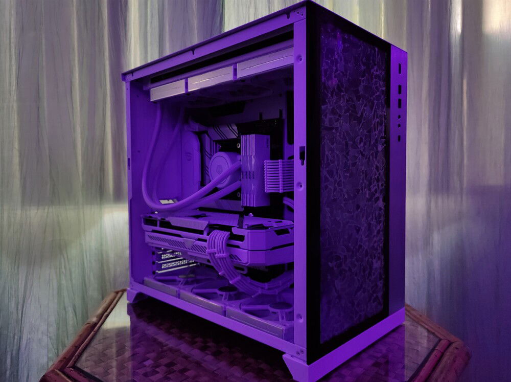 Gotta play with the ambient RGBs, too ;)