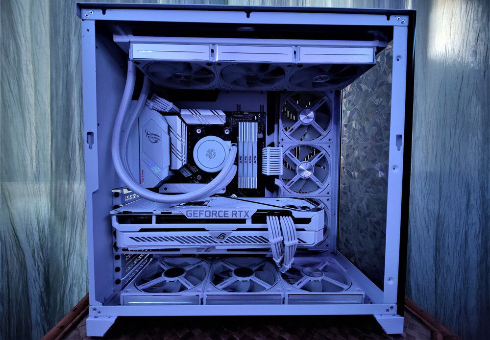 As seen on the "Asus Show" Episode #55 hosted by JJ Guerrero. 
(https://www.youtube.com/watch?v=n6UZyjgVNjI)