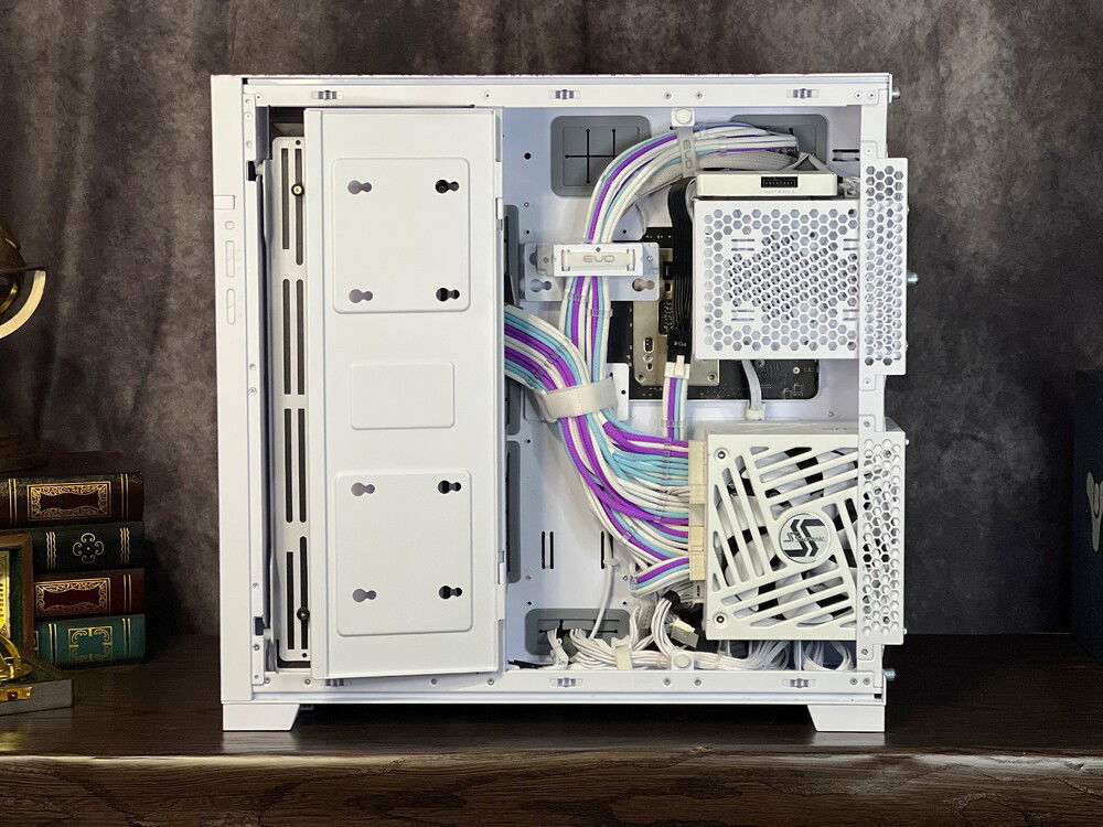 In my builds, cable management is as important as the rest of the build.