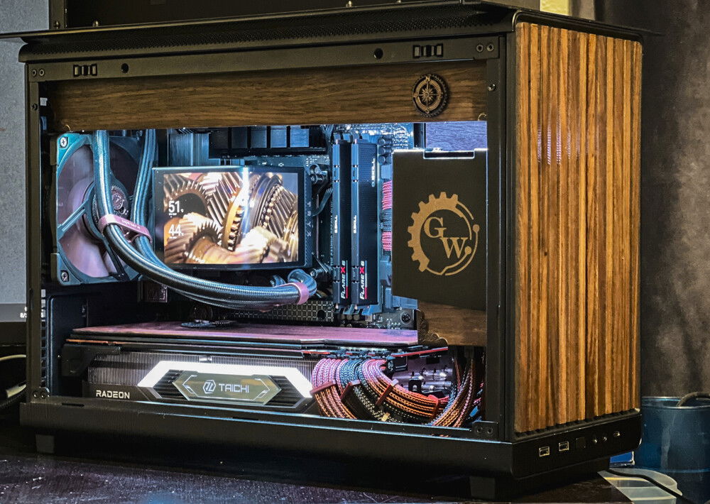 Hardware list: https://pcpartpicker.com/list/Dh9QWc