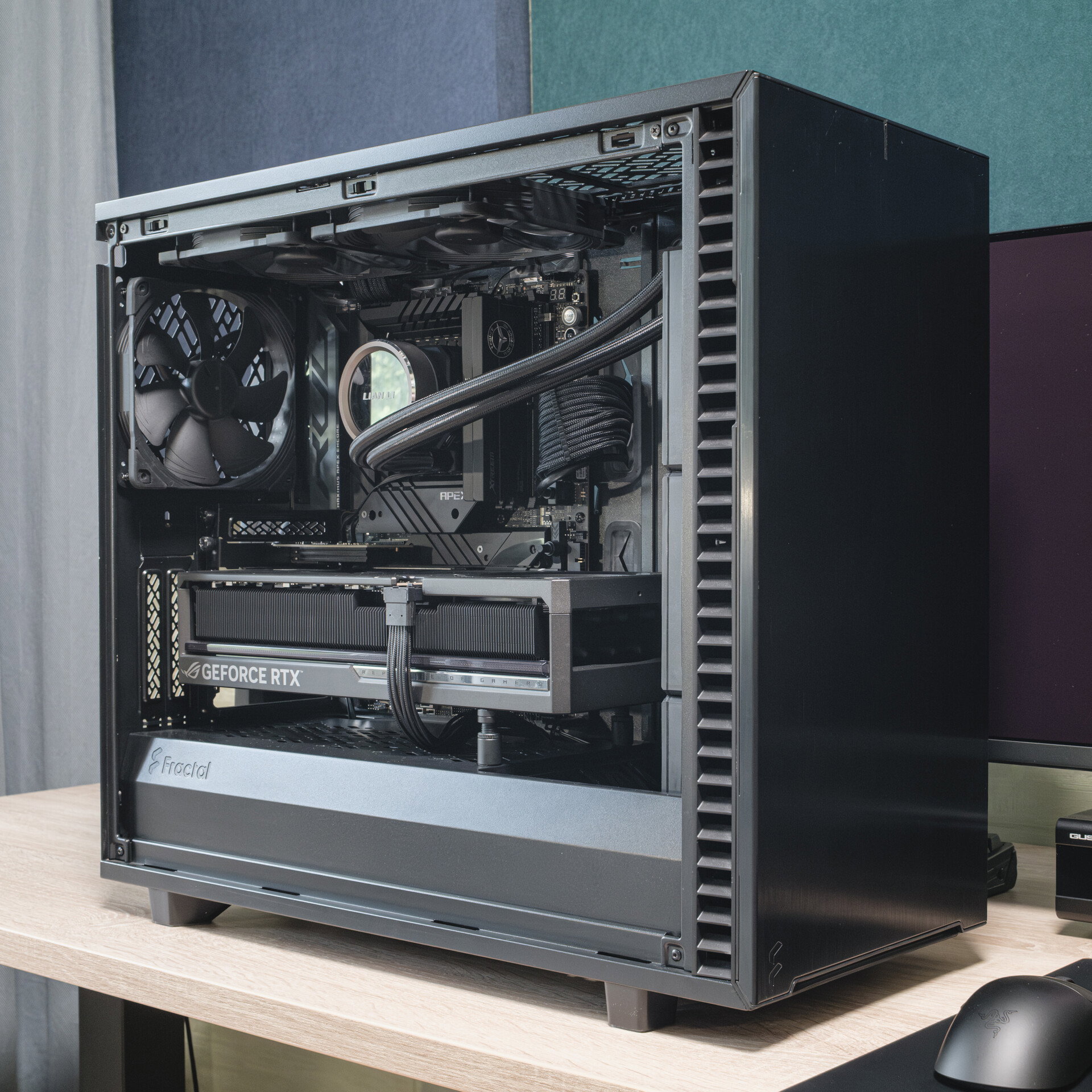 2025 BLACKOUT (14900KS + 5090 ASTRAL) » builds.gg