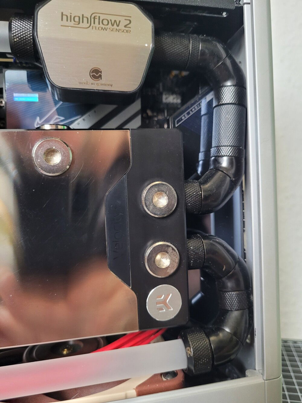 In total 10 x Alphacool Eiszapfen angle adapter double 45° rotatable