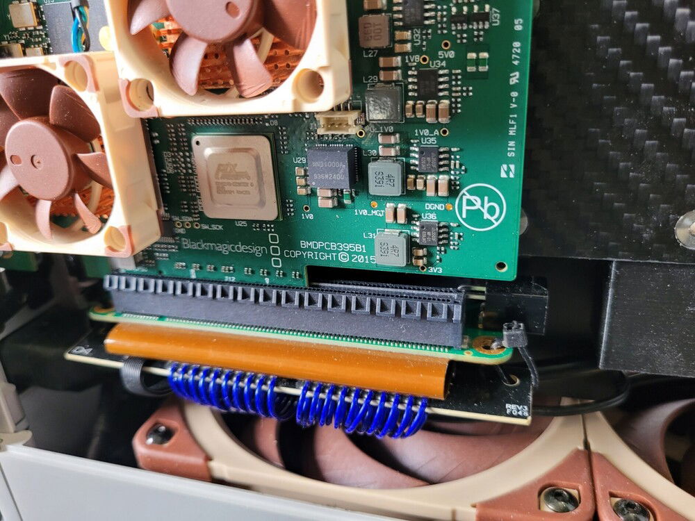 PCIe gen4(5) Bifurcation Adapter FPC Cable x8x8