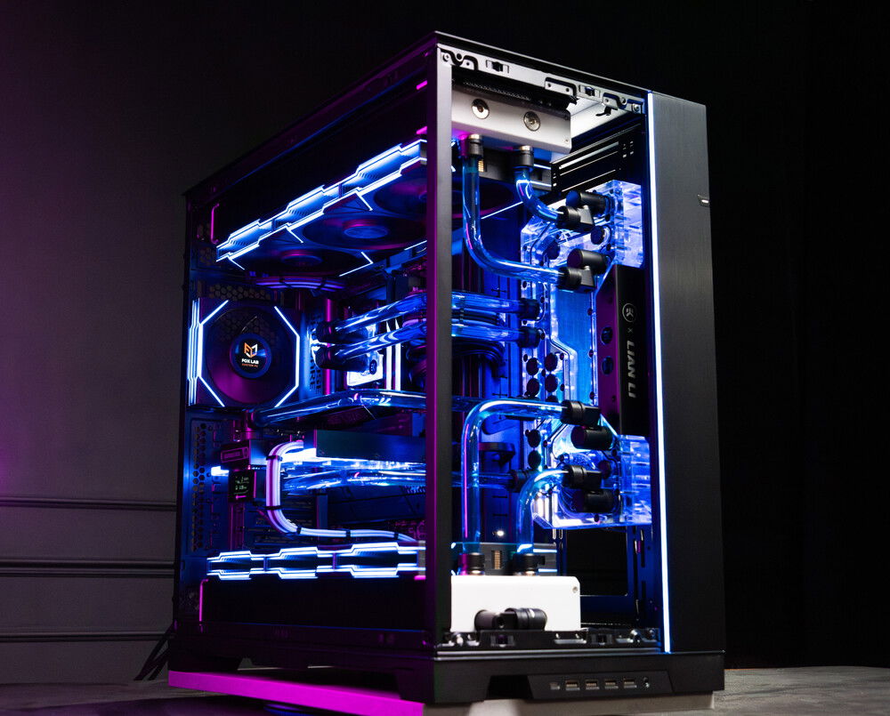 Glass panels taken off