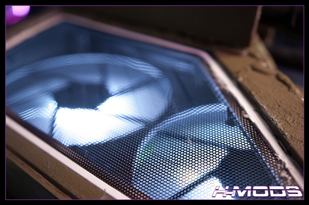 big ass cooler master sickleflow 200mm fans. tough to find.