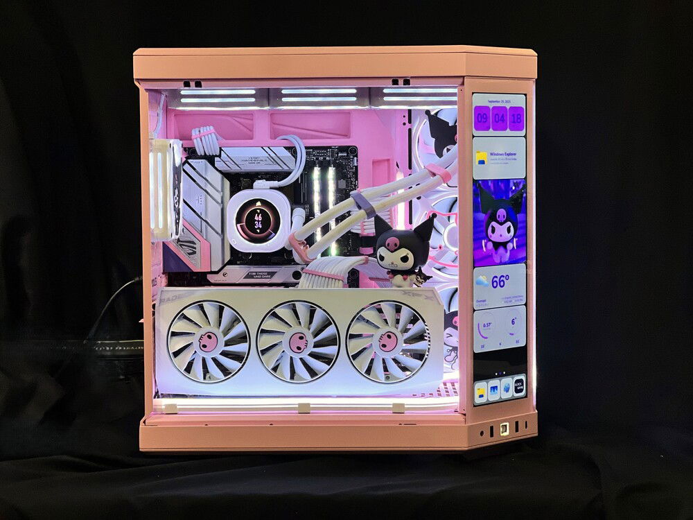 Built for a friend as a birthday gift for his daughter.