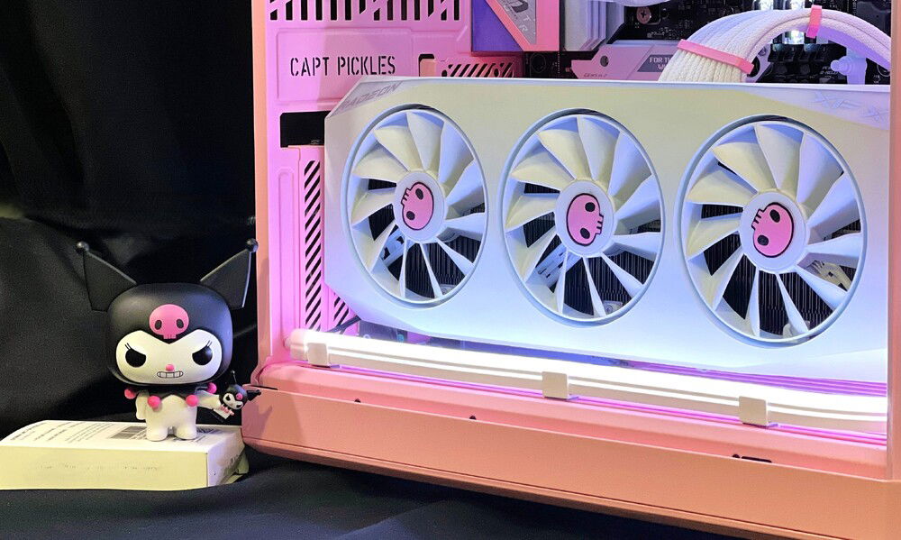 Silently judging my work...