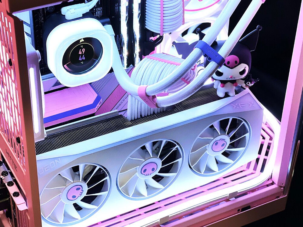 I used an EZDIY strip instead of the Noodle because I didn't want Nexus involved in the RGB control.