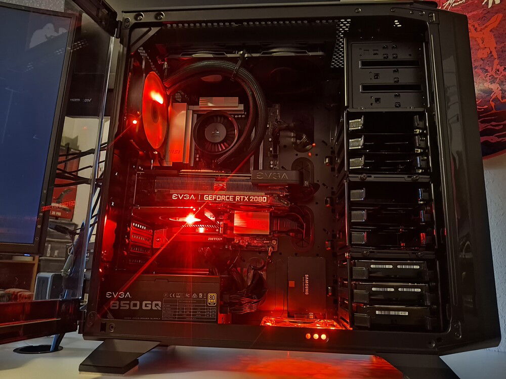 I need to make a new EMI shield or modify the original SBZ, cause those lights are super bright.