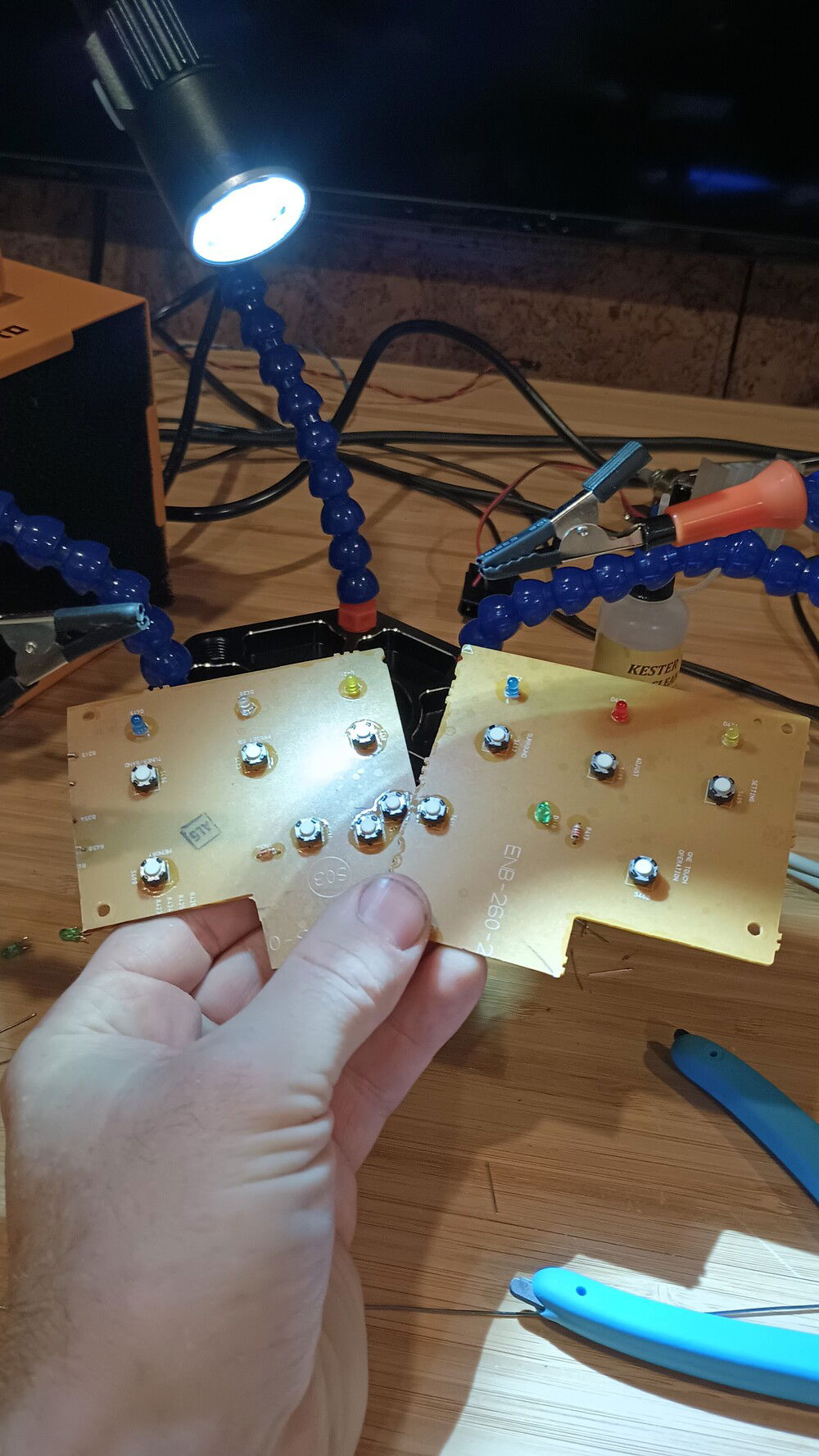 RGB PCB