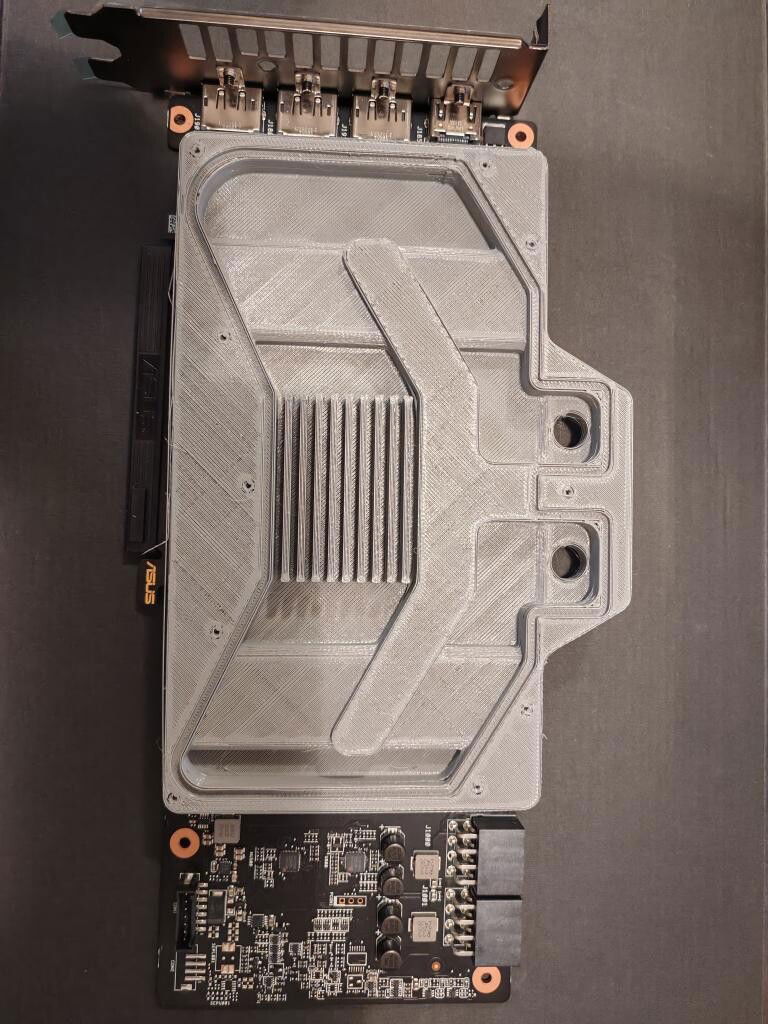 3d print mockup before i ruin nice chunk of aluminium :)