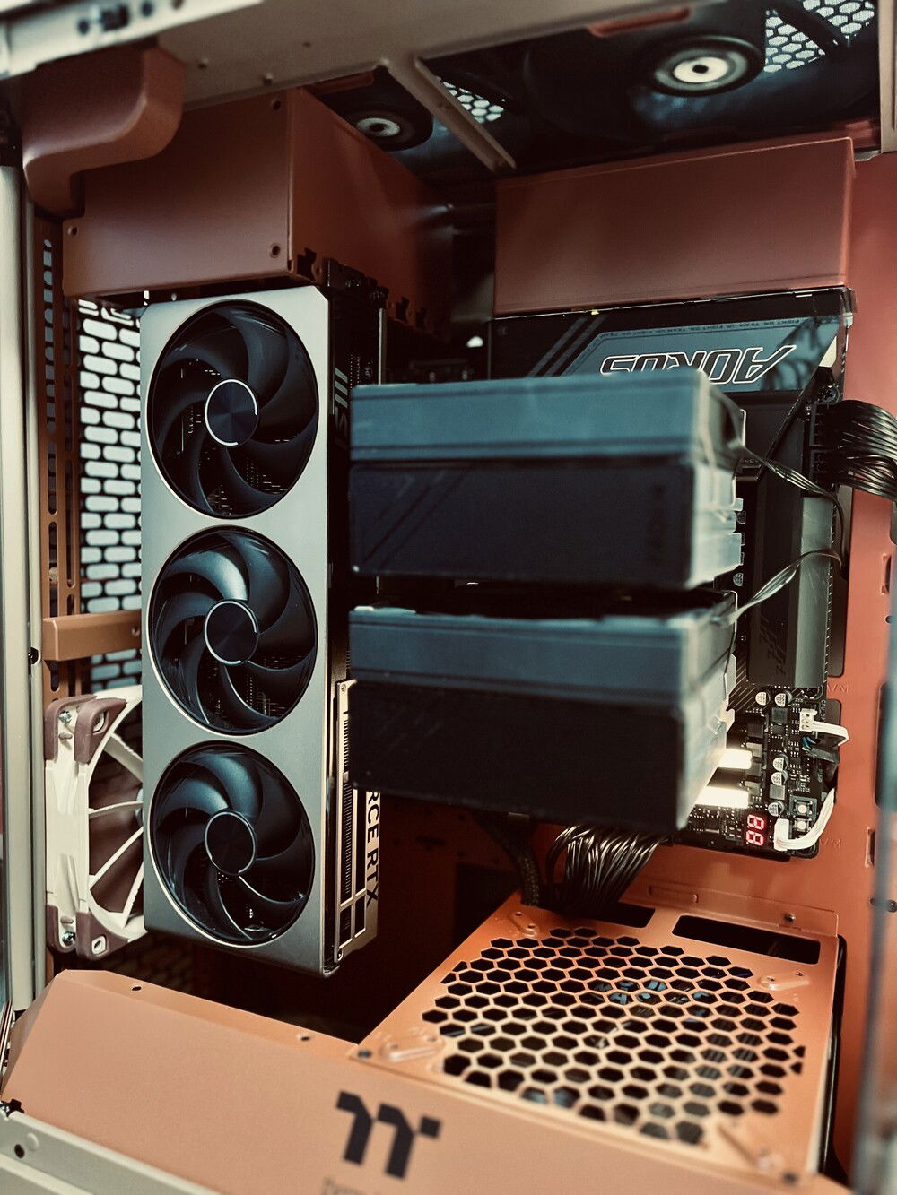 ID cooler worked great, but not a fan of the quality.