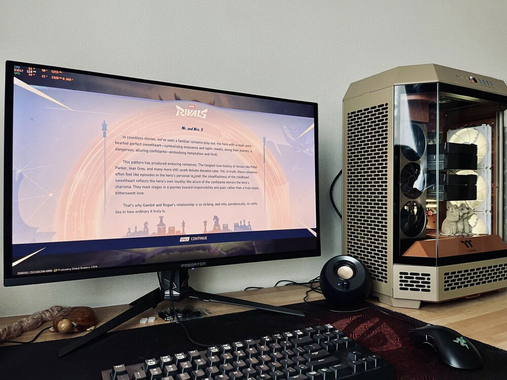 Best upgrade purchase yet!  No regrets downsizing from a VA 32" to OLED 27".