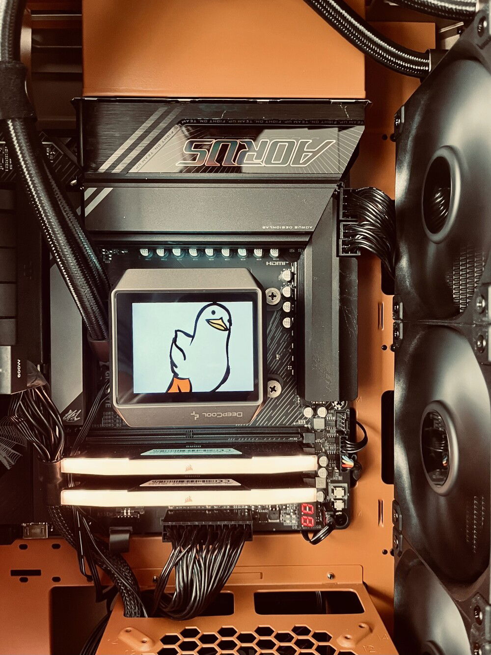 Back to liquid cooling!