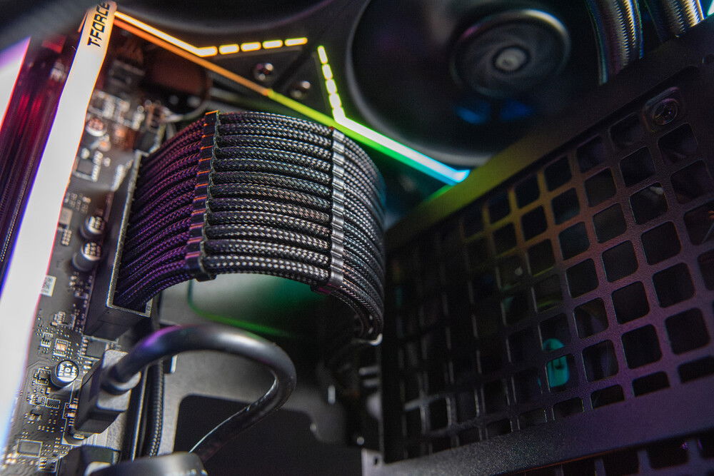 Classic black sleeving