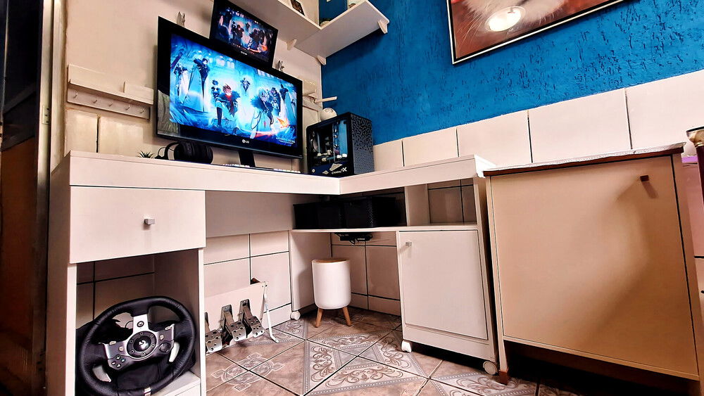 old room but the idea was already coming