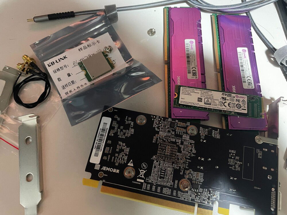 Parts view. Yep, the JM9100.