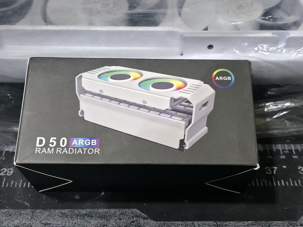 Keeping that OC cool.