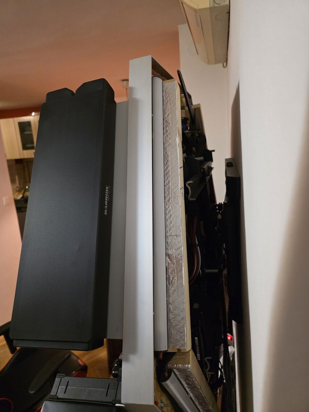 "LED strip for wall lighting"