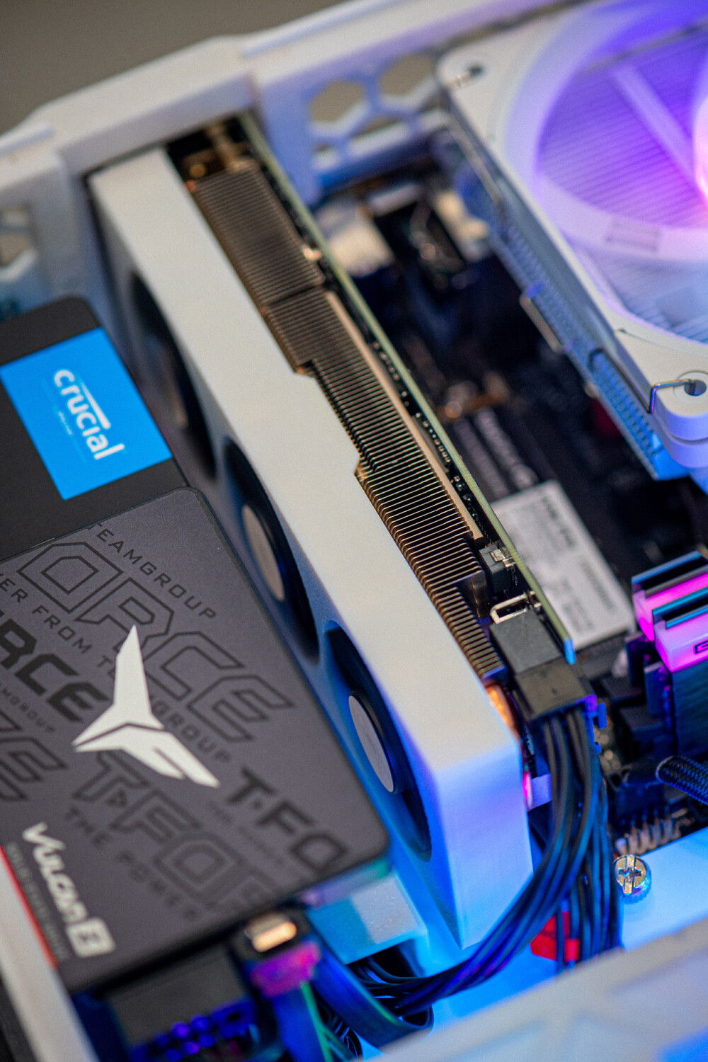 3d printed RTX4060 GPU shroud