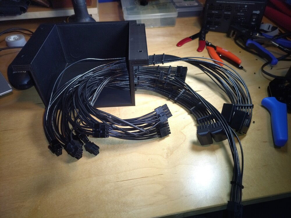 Custom Cables are done.